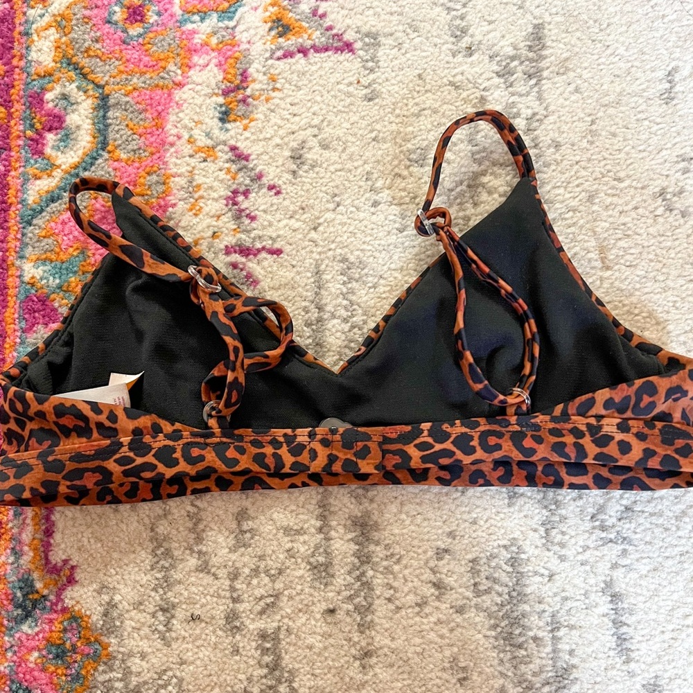 Target Leopard Bikini Top - Picture 3 of 4